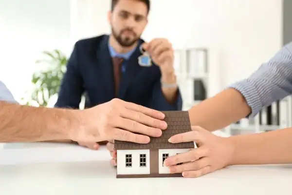 Couple arguing over property in divorce mediation St Austell