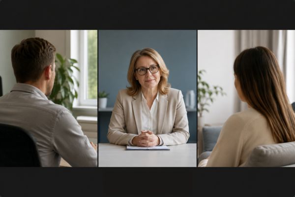 Image of couples creating parenting plans St Austell to resolve issues around child custody.