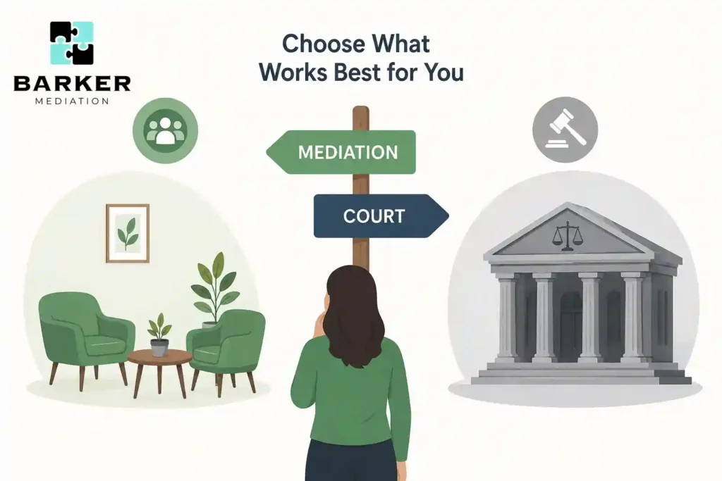 Is Going Straight to Court Always the Best Option St Austell?
